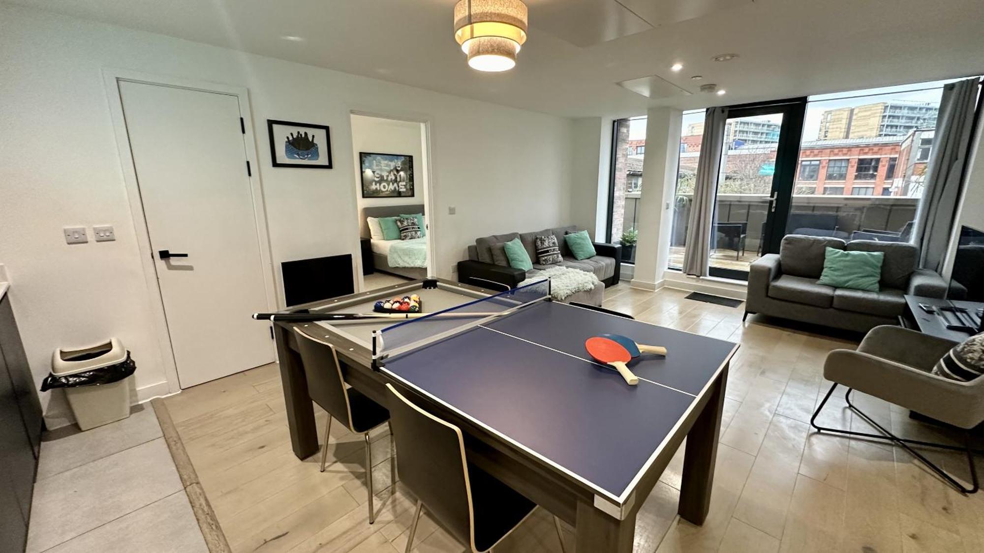 Lux Livin' Apartments - Luxury 2 Bed Apartment With Sky Garden Manchester Buitenkant foto
