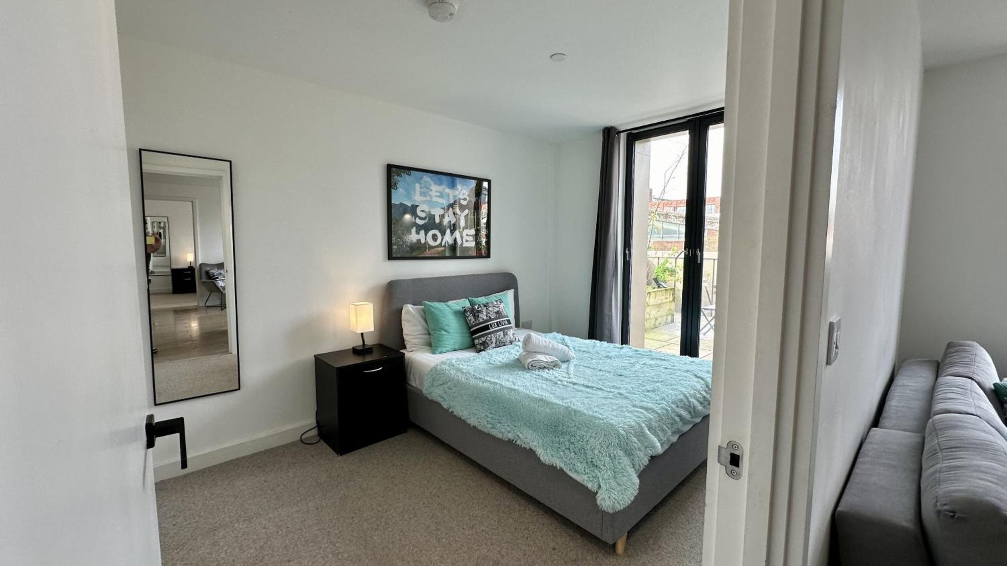 Lux Livin' Apartments - Luxury 2 Bed Apartment With Sky Garden Manchester Buitenkant foto