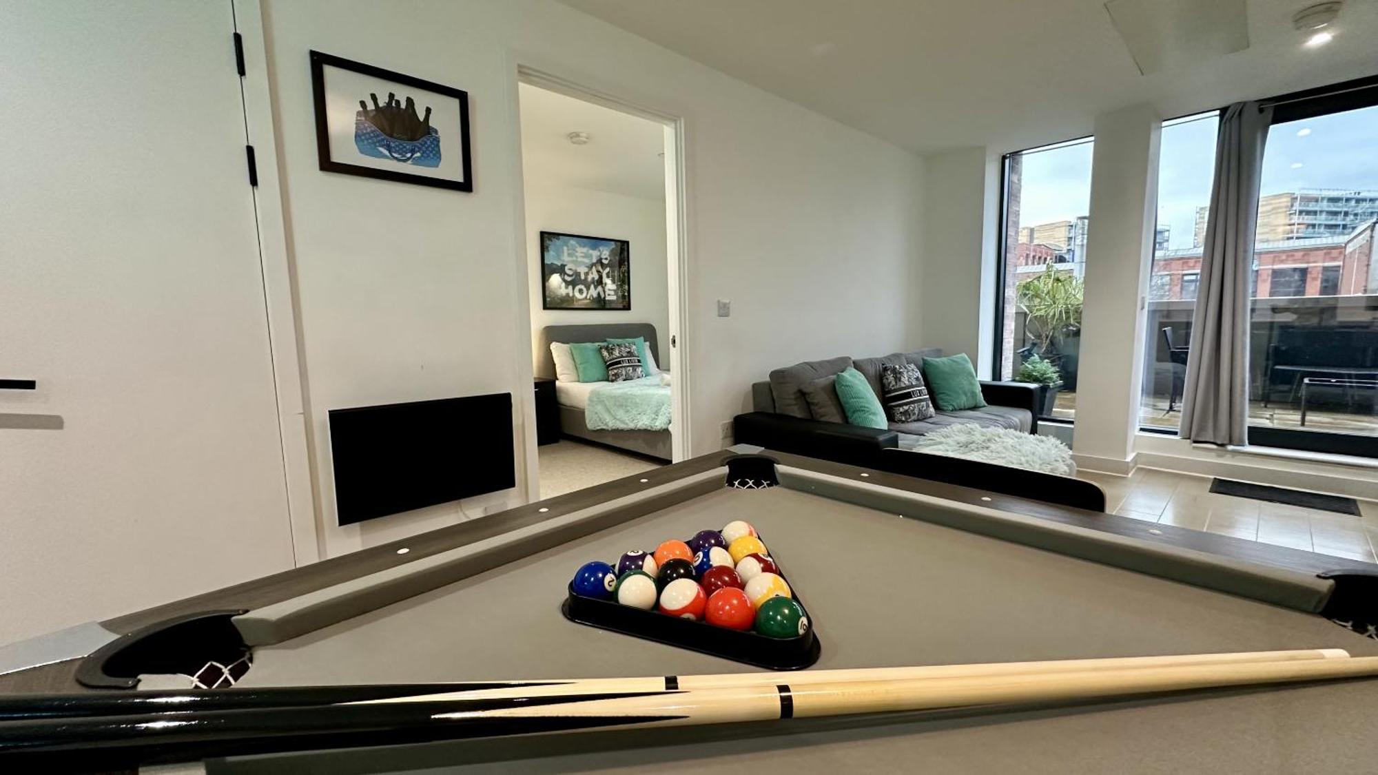 Lux Livin' Apartments - Luxury 2 Bed Apartment With Sky Garden Manchester Buitenkant foto