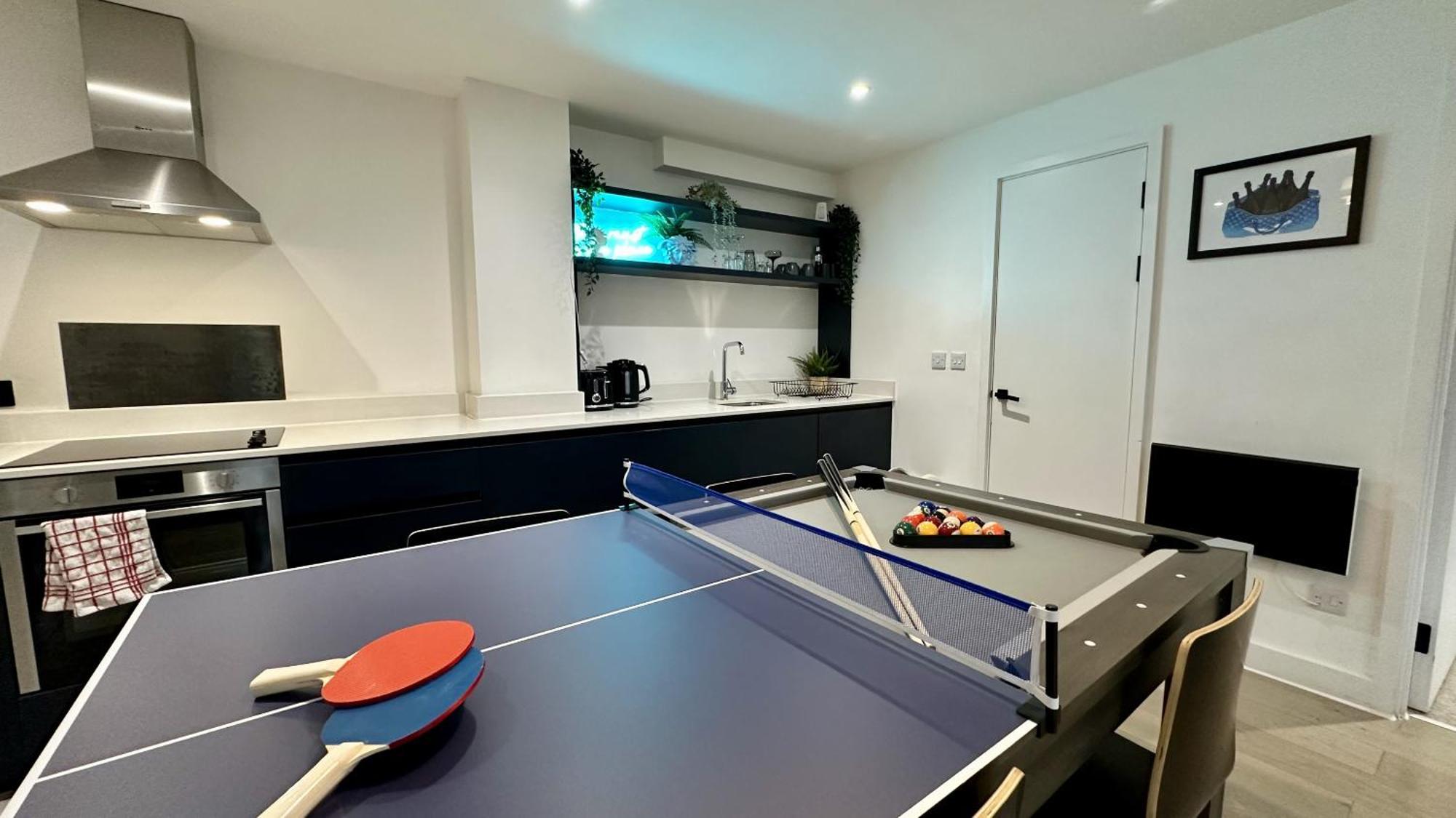 Lux Livin' Apartments - Luxury 2 Bed Apartment With Sky Garden Manchester Buitenkant foto