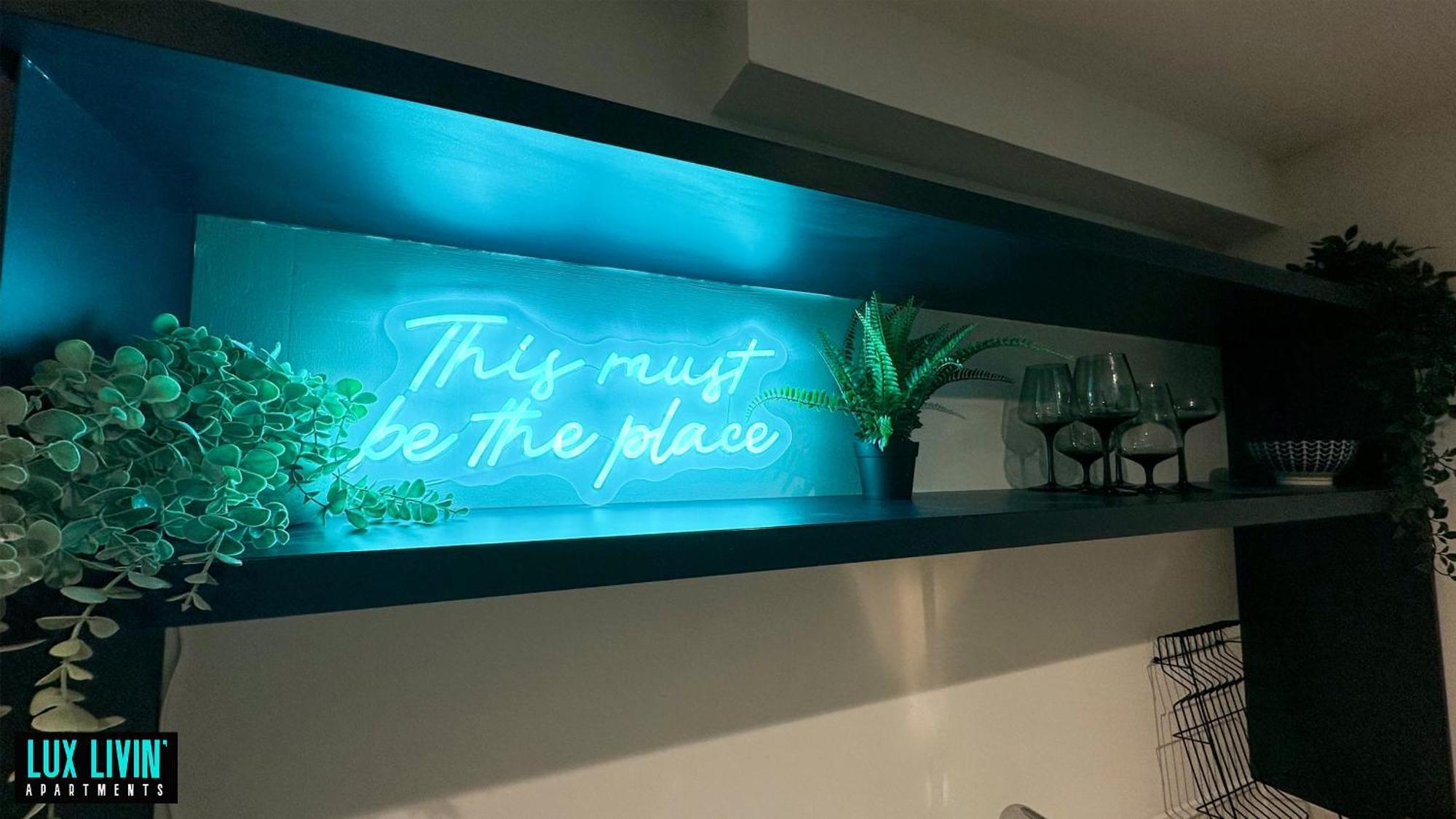 Lux Livin' Apartments - Luxury 2 Bed Apartment With Sky Garden Manchester Kamer foto
